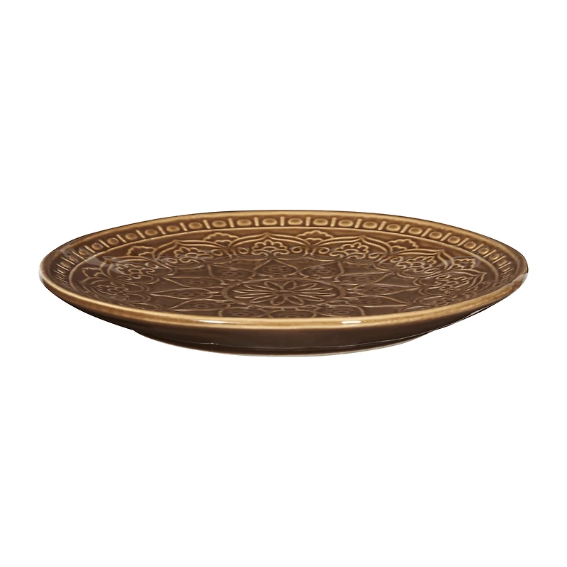 Pattern Ceramic Plate