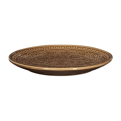 Pattern Ceramic Plate
