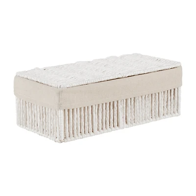 Linen Basket with Lid