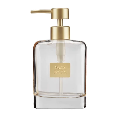 Glass Soap Pump Dispenser