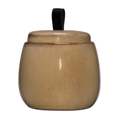 Ceramic Cotton Jar