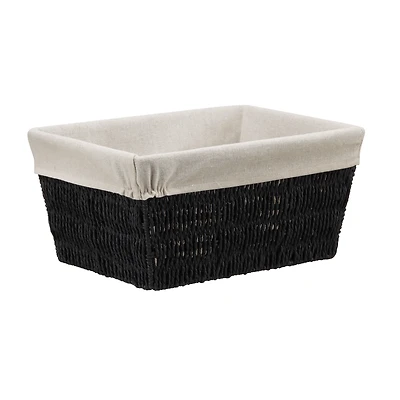 Storage Basket With Liner