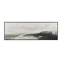 River Landscape Framed Art