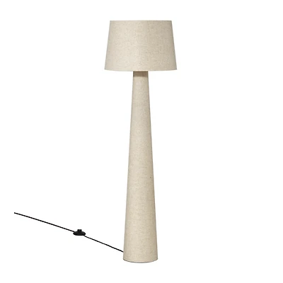 Linen Fabric Floor Lamp