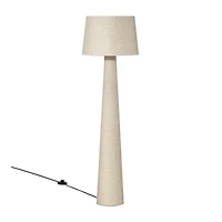 Linen Fabric Floor Lamp