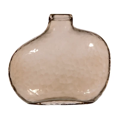 Glass Pink Vase