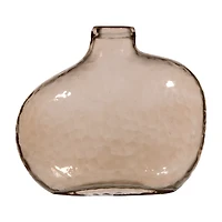 Glass Pink Vase