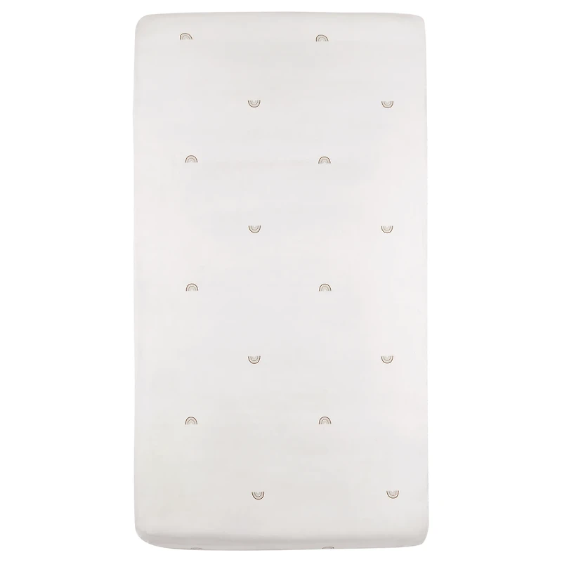 Riam Fitted Crib Sheet