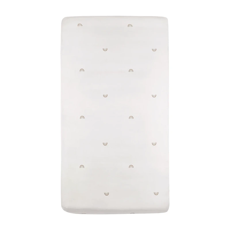 Riam Fitted Crib Sheet