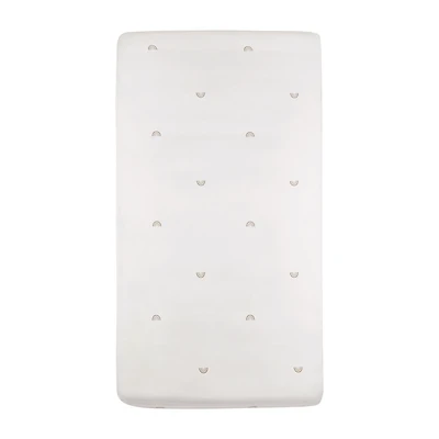 Riam Fitted Crib Sheet