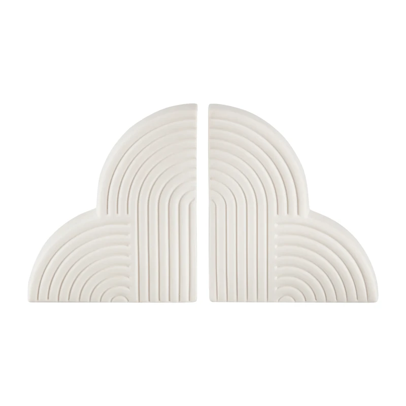 Rainbow Bookend Set of 2