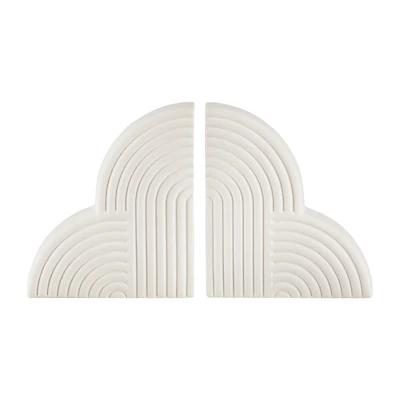 Rainbow Bookend Set of 2