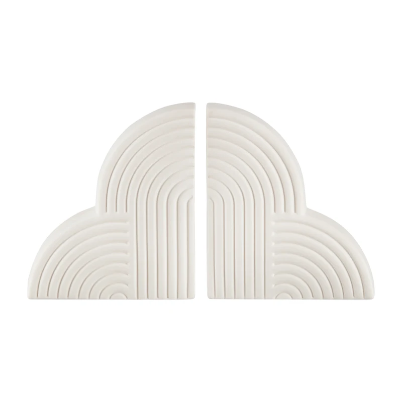 Rainbow Bookend Set of 2