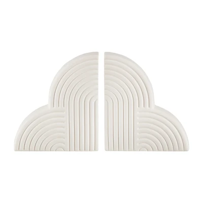 Rainbow Bookend Set of 2