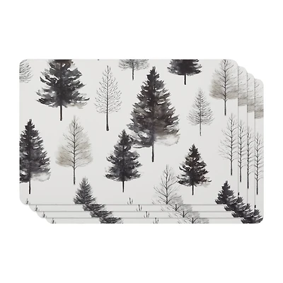 Set of 4 Tree Placemats