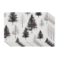 Set of 4 Tree Placemats