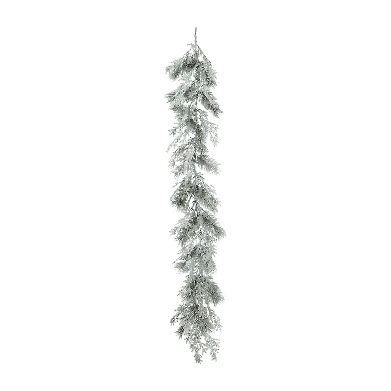 Garland with LED and Snow
