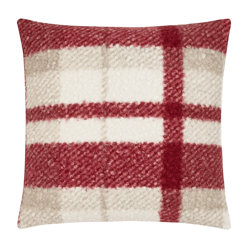 Hubert Decorative Plaid Pillow