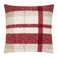 Hubert Decorative Plaid Pillow