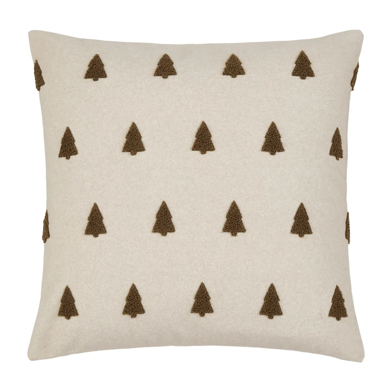 Novalie Trees Print Decorative Pillow