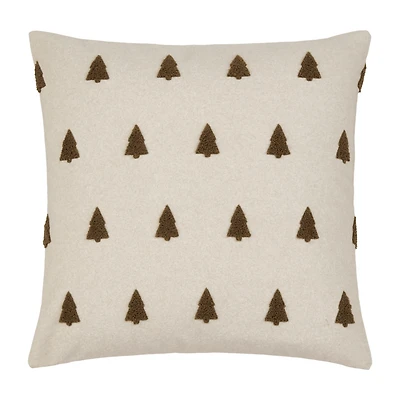 Novalie Trees Print Decorative Pillow