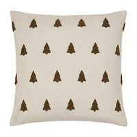 Novalie Trees Print Decorative Pillow