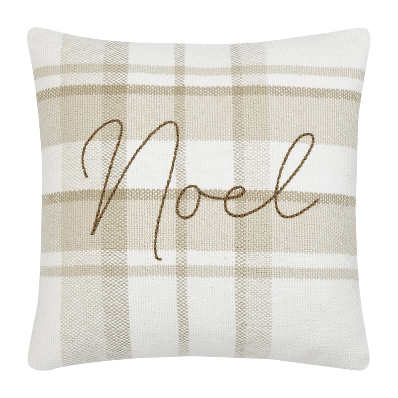 Tabitah Noel Decorative Plaid Pillow