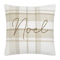Tabitah Noel Decorative Plaid Pillow