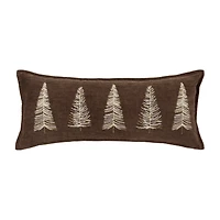 Adriel Trees Velour Decorative Pillow