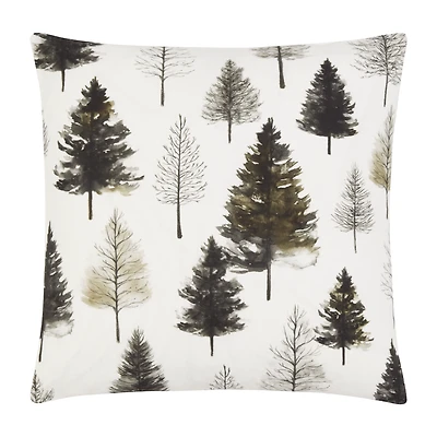 Sencha Tree Print Cushion Cover