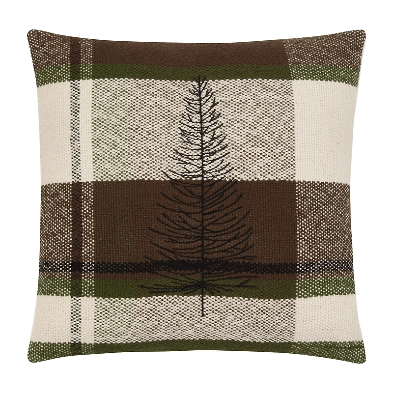 Ziad Plaid Decorative Pillow