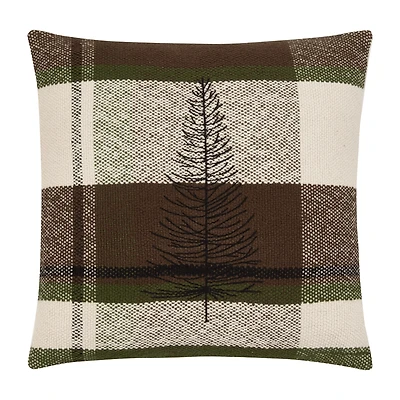 Ziad Plaid Decorative Pillow