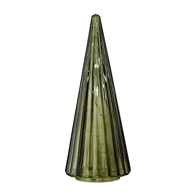 LED Glass Decorative Tree