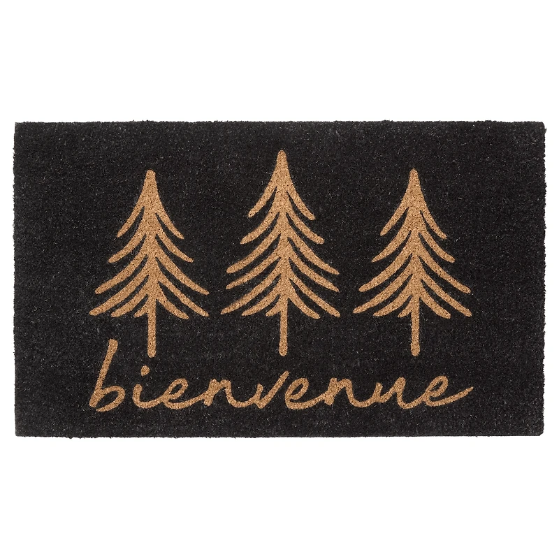 Bienvenue Holiday Doormat