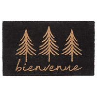 Bienvenue Holiday Doormat