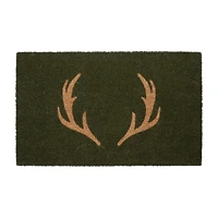 Antlers Doormat