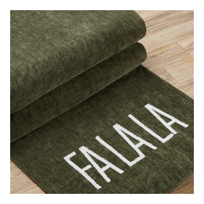 Velvet Fa La La Table Runner