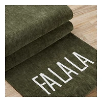 Velvet Fa La La Table Runner