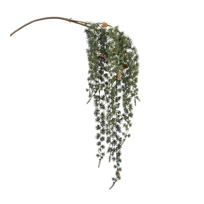 Falling Stem with Pine Cones
