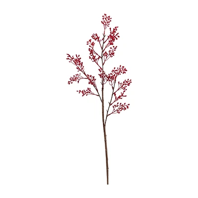 Red Beads Stem