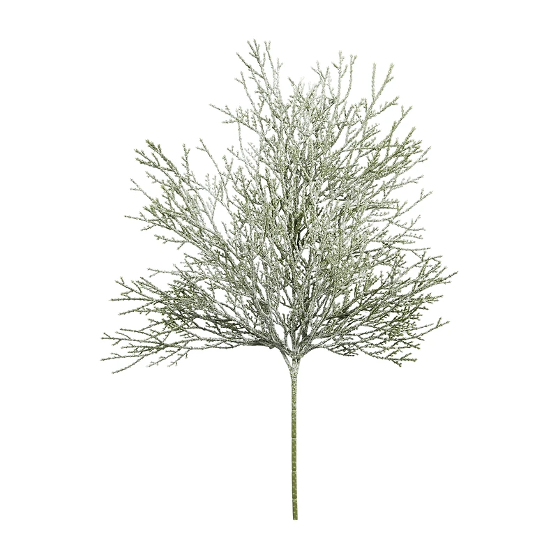 Set of 2 Snowy Stems