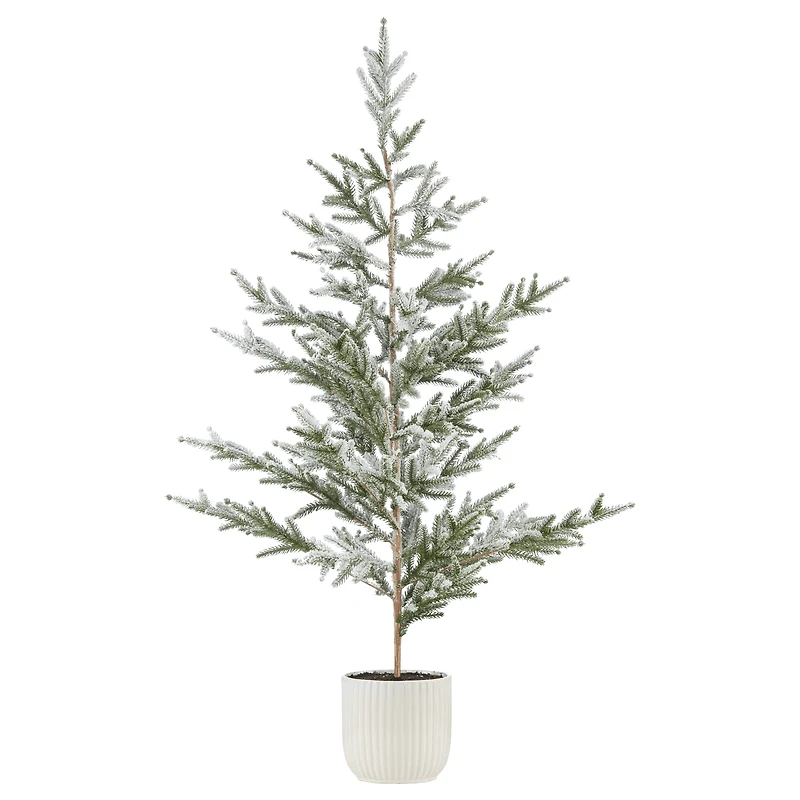 Xmas Tree in Ceramic Pot