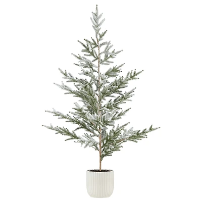 Xmas Tree in Ceramic Pot