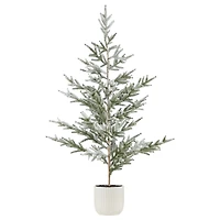 Xmas Tree in Ceramic Pot
