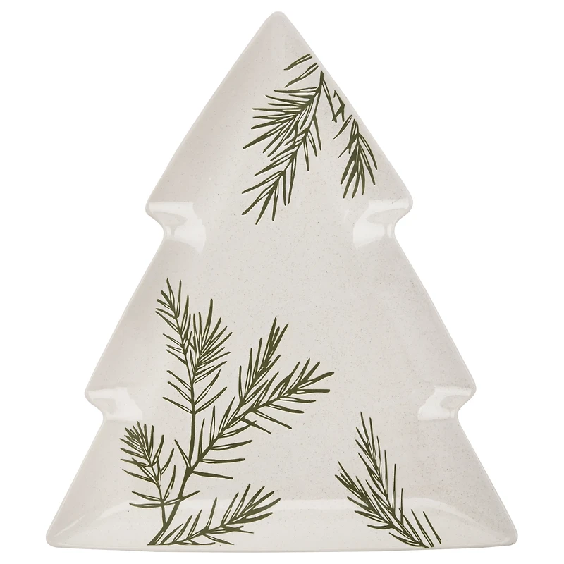 Tree Shaped Serving Tray