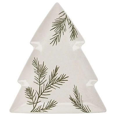 Tree Shaped Serving Tray