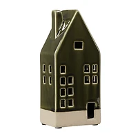 LED Mini Ceramic House