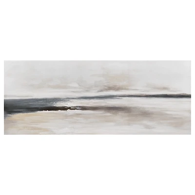 Blue Abstract Oil Painting