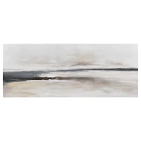 Blue Abstract Oil Painting