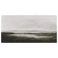 Gel-Embellished Natural Landscape Framed Art